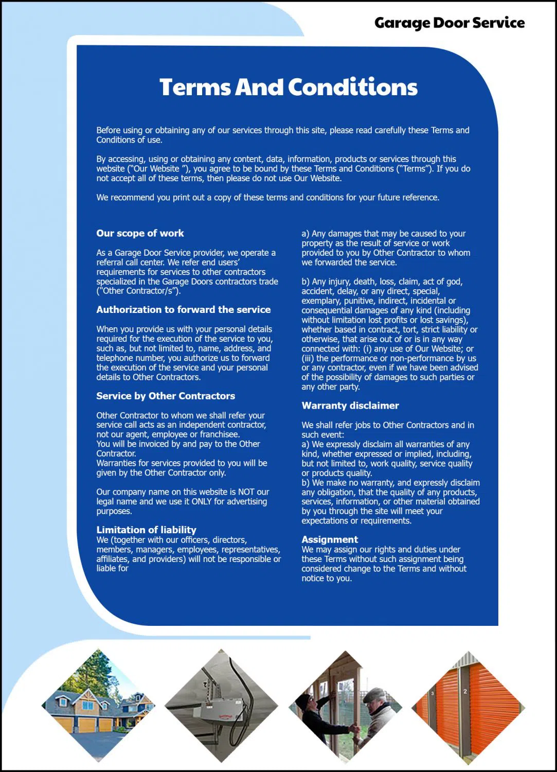 All County GarageDoor Service Seekonk, MA 508-484-4991